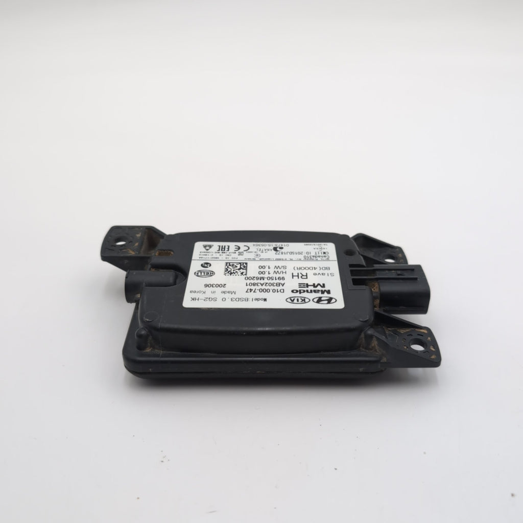 2019 2020 2021 Kia Forte RH SLAVE Rear Right Blind Spot Radar Sensor 99150-M6200