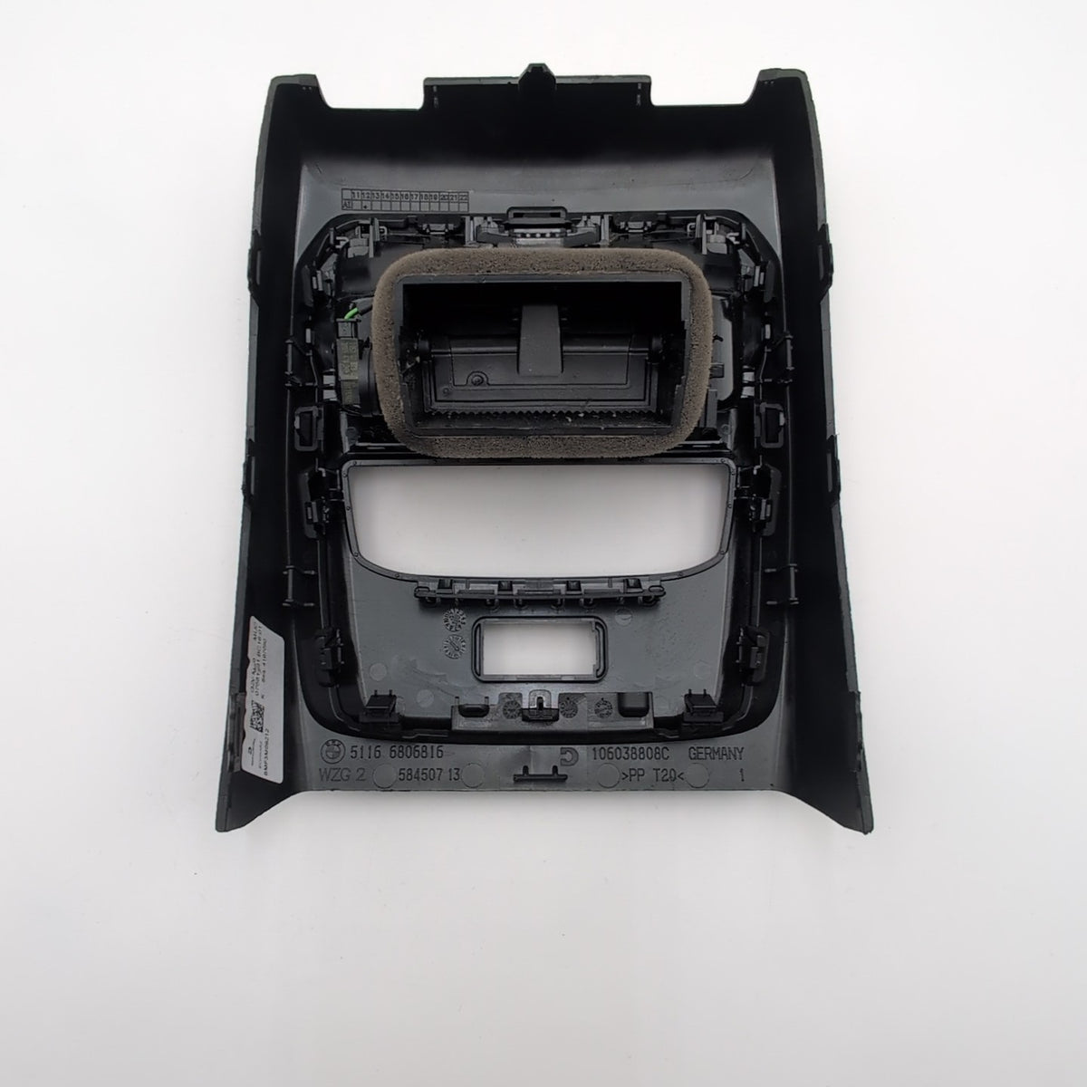 2021 2022 2023 2024 BMW G82 G83 G80 M3 M4 Rear Center Console AC Vent Trim