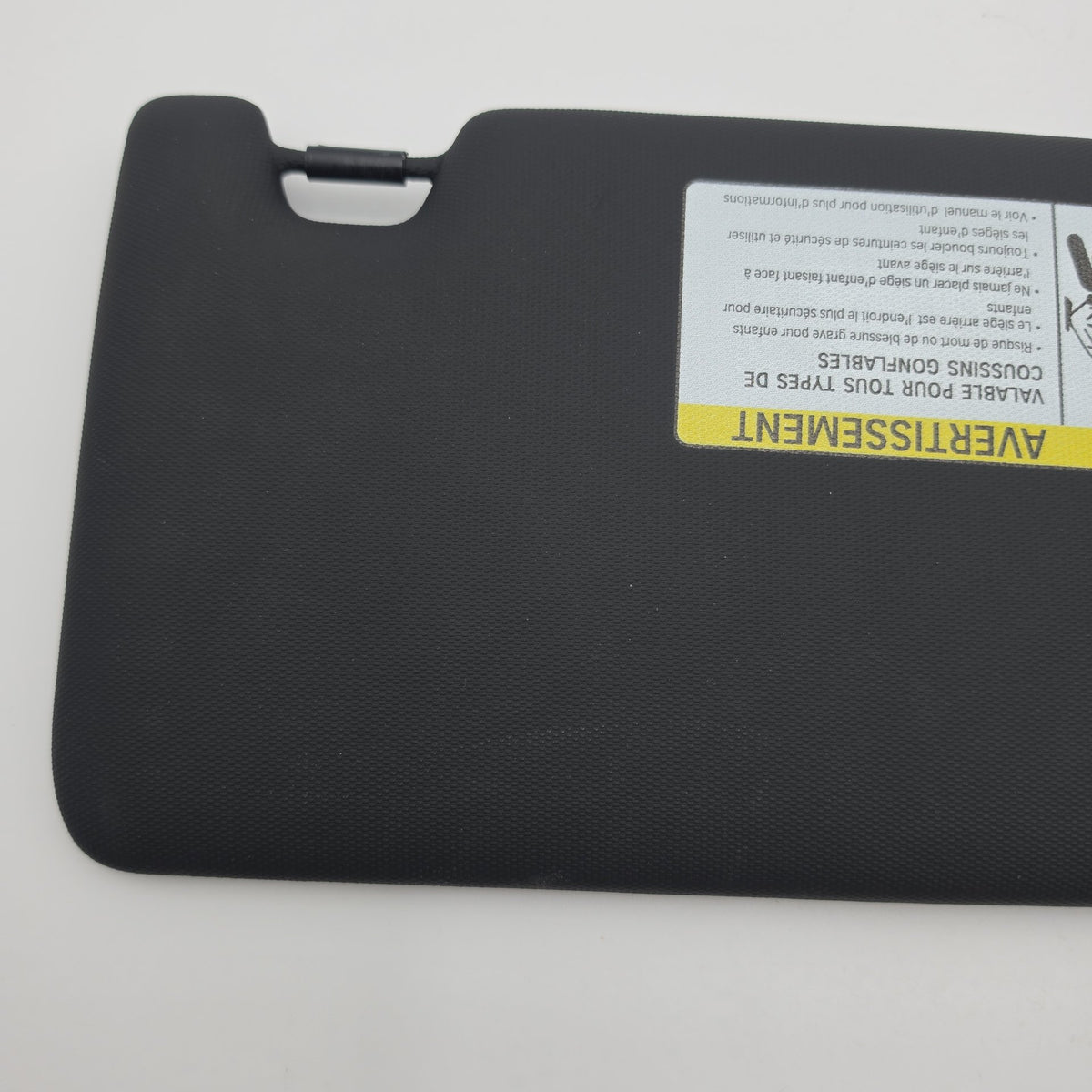 2019 - 2026 BMW 330i G20 G80 Front Left Right Sun Visor Set 8092728 8092727