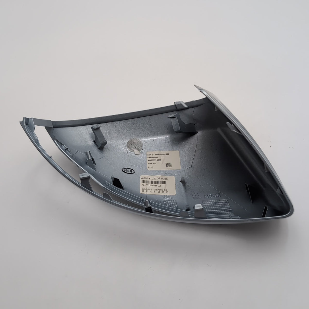 OEM Mercedes C W205 S W222 E W213 Left Side View Mirror Cover Shell A0998105100