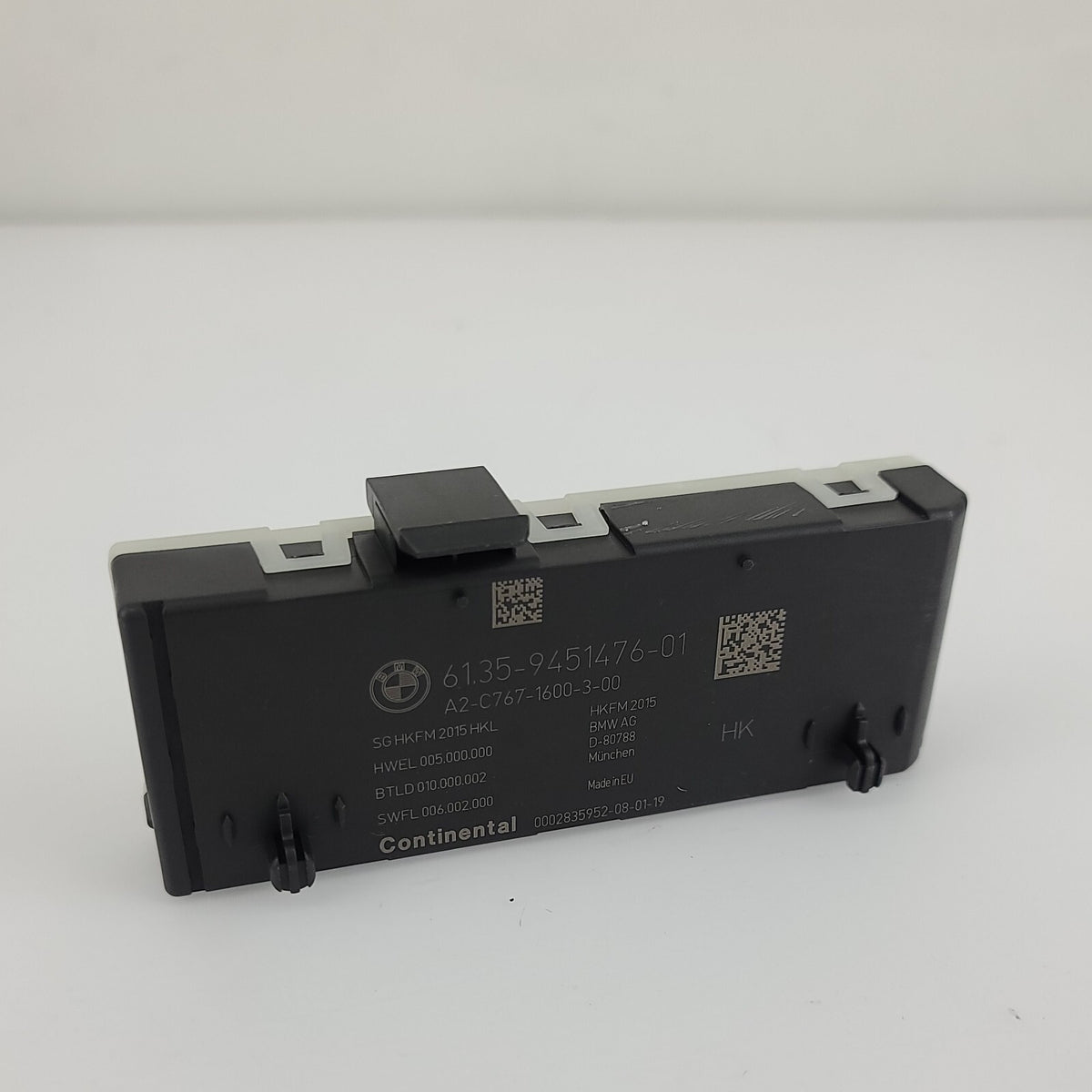 Fits Bmw 1 F40 3 G20 G21 G28 5 F90 G30 Bootlid Control Module Unit 2019 9451476