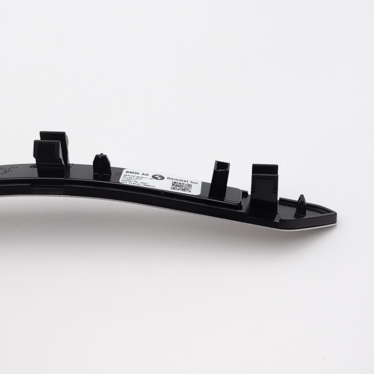 BMW X5M G05 Left Rear Side Door Sill M-Sport Trim Set 8072217 OEM