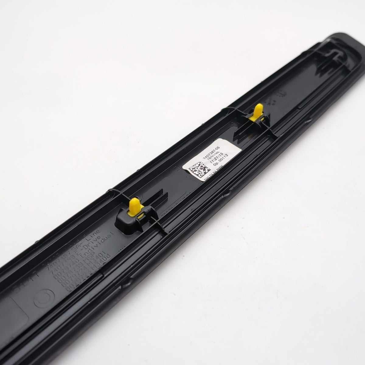 2019 - 2025 BMW G20 G21 G26 Front Left Right Door Trim Molding Sill Set 7407387