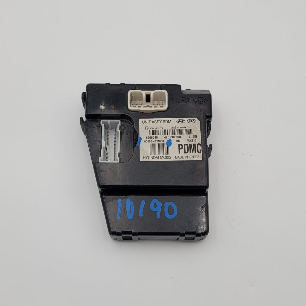 13-16 Hyundai Genesis Coupe Power Supply Distribution Control Module 95460-2M600