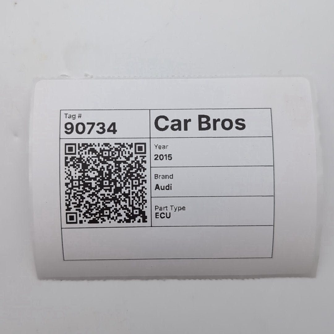 2014 2015 Audi A4 2.0L Engine Computer Control Module 8K5907115N