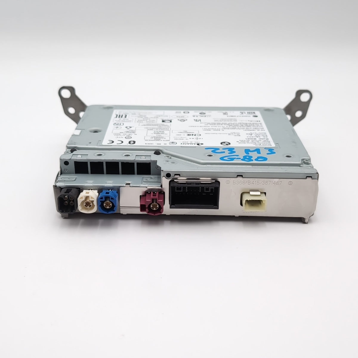 2023 2024 2025 BMW M3 G80 M2 G87 Radio Audio Head Unit Assembly 5A8E934