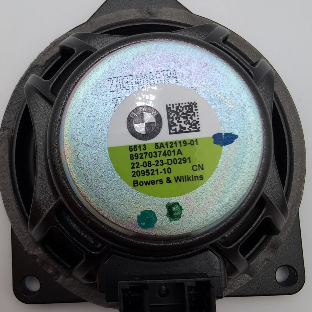 2024 BMW i7 G70 Bowers & Wilkins Midrange Speaker OEM 5A12119