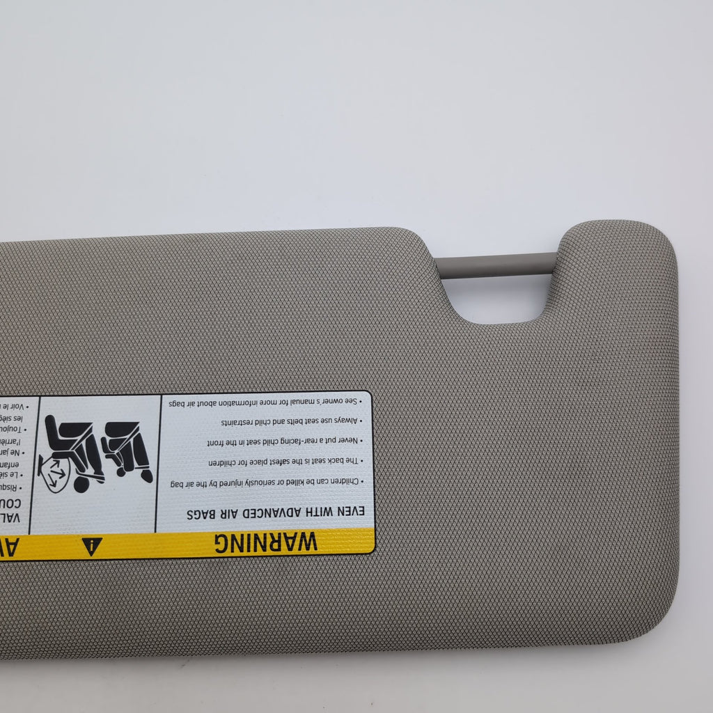 2014 - 2021 BMW i3 i3s I01 Left Right Sun Visor Pair Set OEM 7305471 7305472