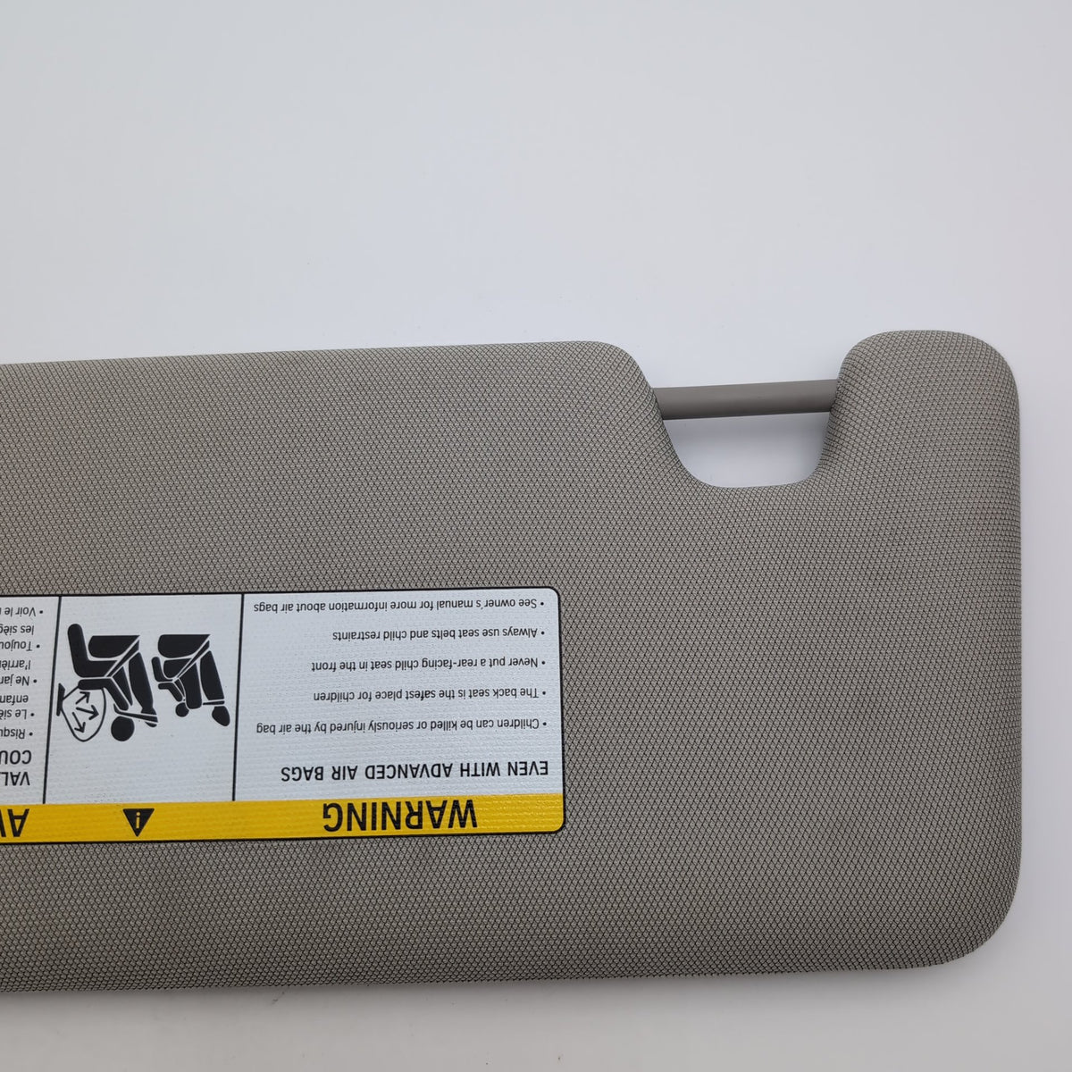 2014 - 2021 BMW i3 i3s I01 Left Right Sun Visor Pair Set OEM 7305471 7305472