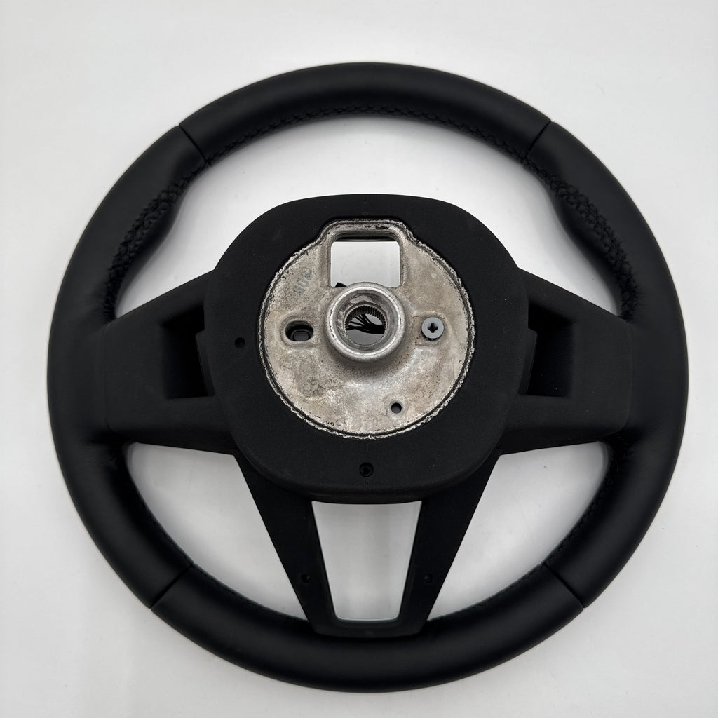 2023 2024 2025 BMW X1 X2 U11 U10 Leather Steering Wheel 9472034