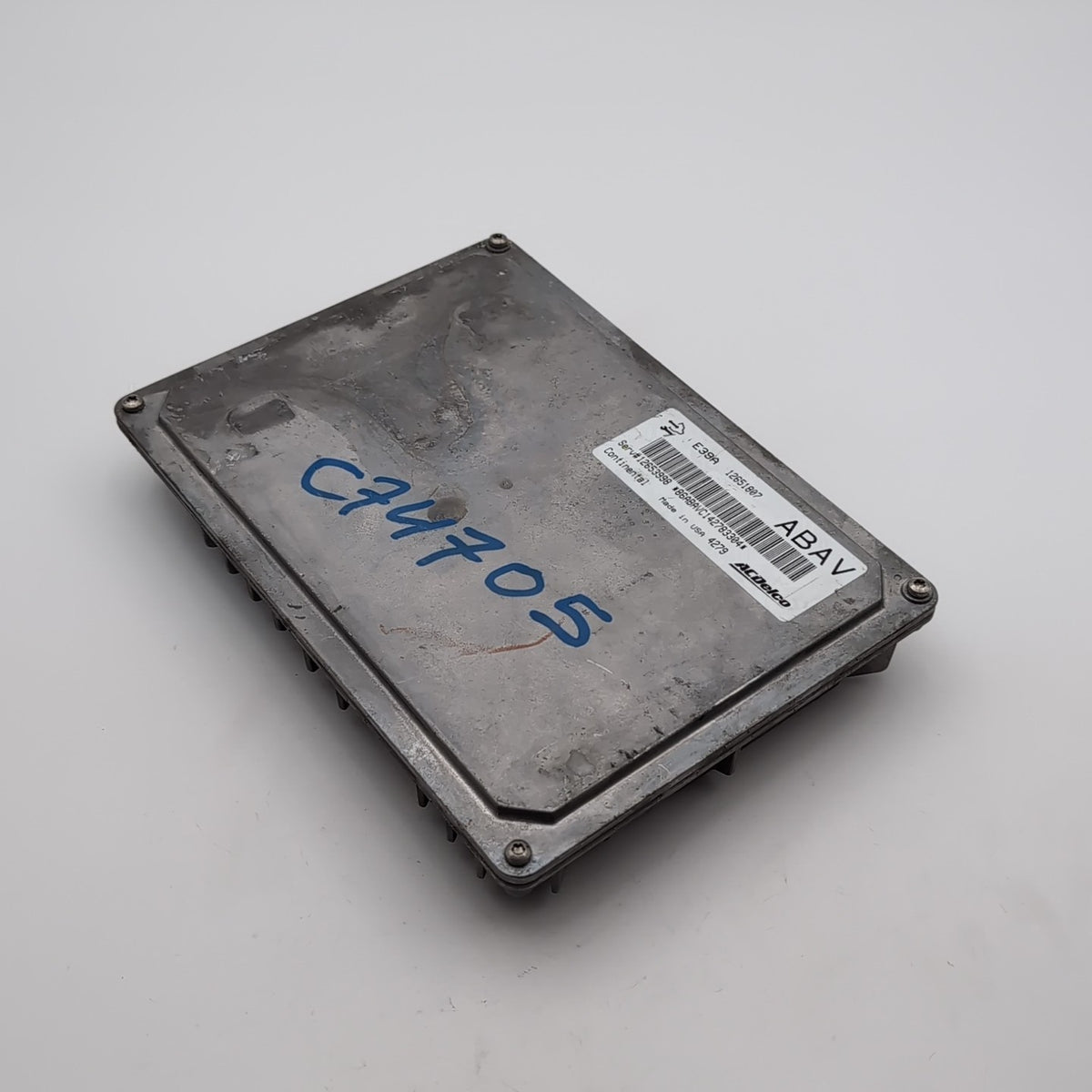 2013- 2016 GM Equinox Terrain Verano Engine Control Module OEM E39A 12651807