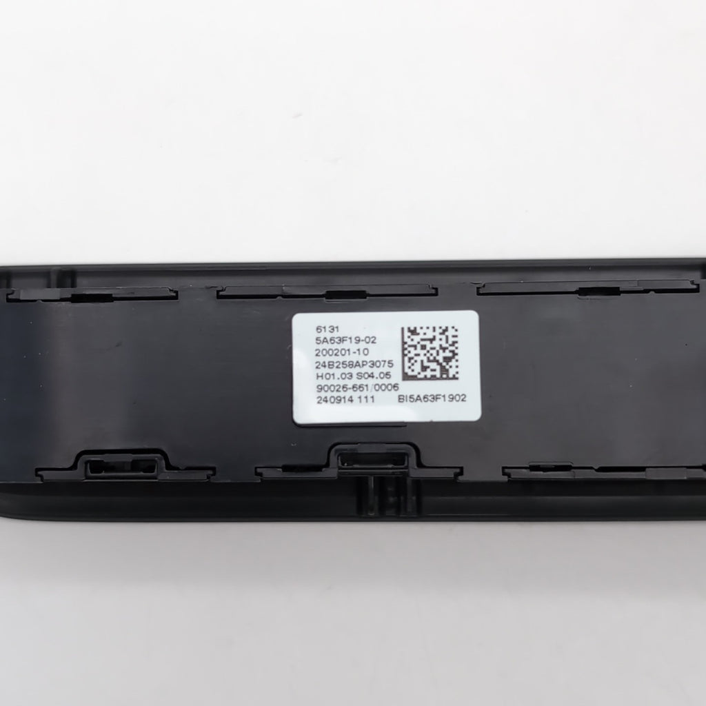 2021- 2024 BMW M4 M3 G83 G82 G80 Dashboard Climate Control Switch Panel