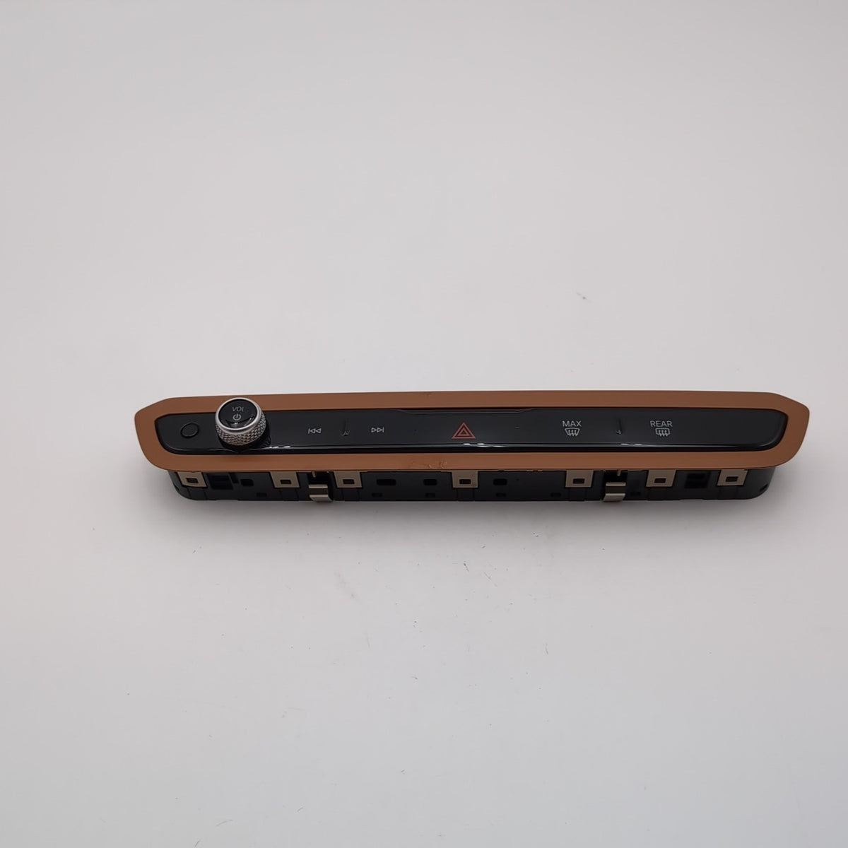 2022 - 2026 BMW M340i G20 i4 430i G26 Front Dash Radio Control Panel Cognac Trim