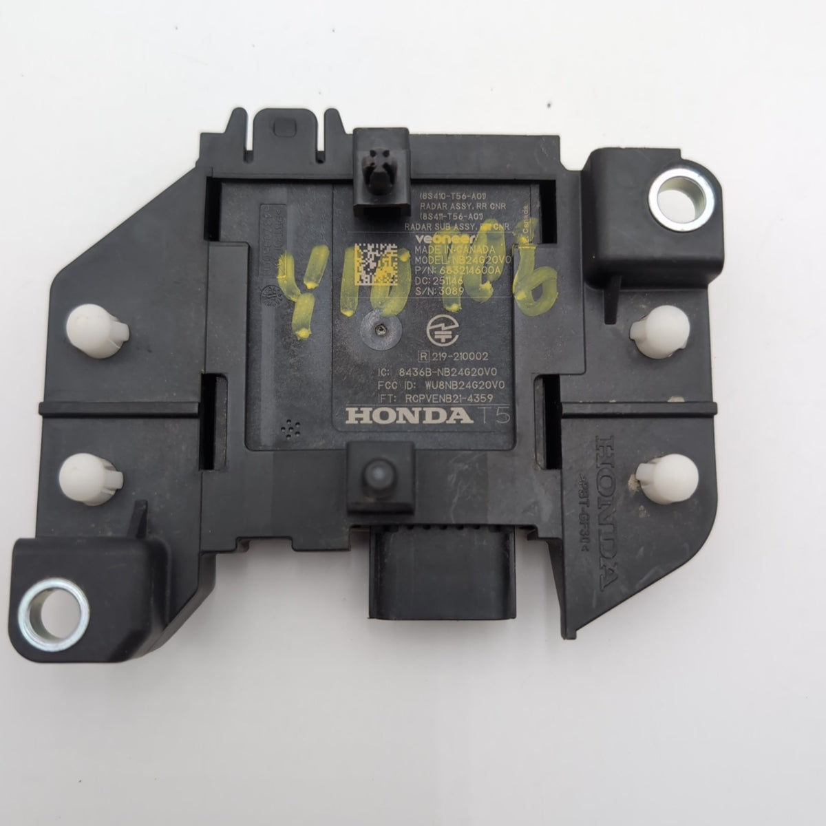 2025 2026 Honda Civic Rear Corner Blind Spot Radar Sensor 8S410-T56-A01