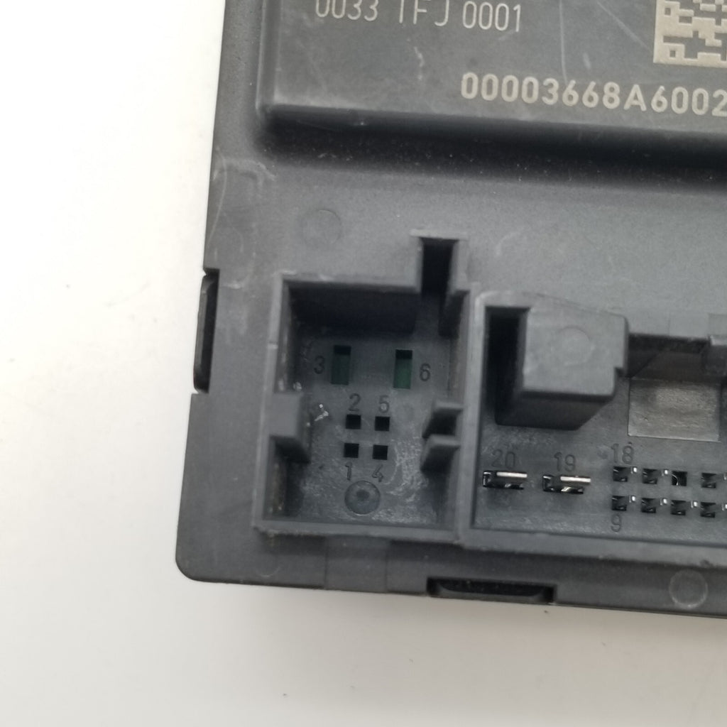 2007 2008 2009 2010 AUDI Q7 COMFORT ACCESS CONTROL MODULE 4L0907290A OEM