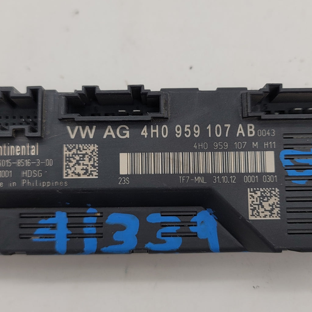 2013 2014 AUDI A8 TAILGATE LIFTGATE POWER CLOSE CONTROL MODULE OEM 4H0959107AB
