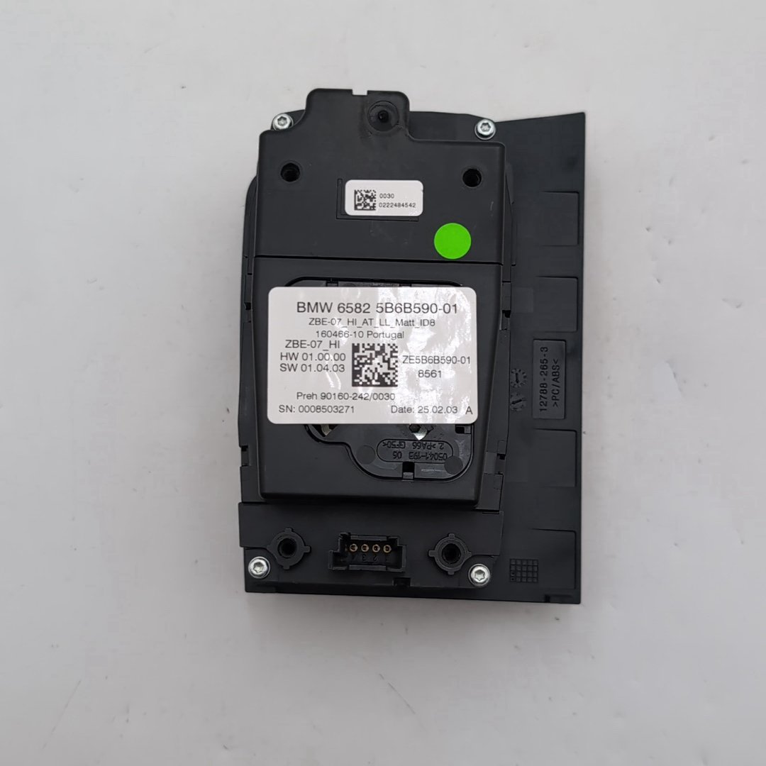 2022 - 2025 BMW i4 G20 G23 G26 G42 iDrive Navigation Media Switch Knob 5B6B590