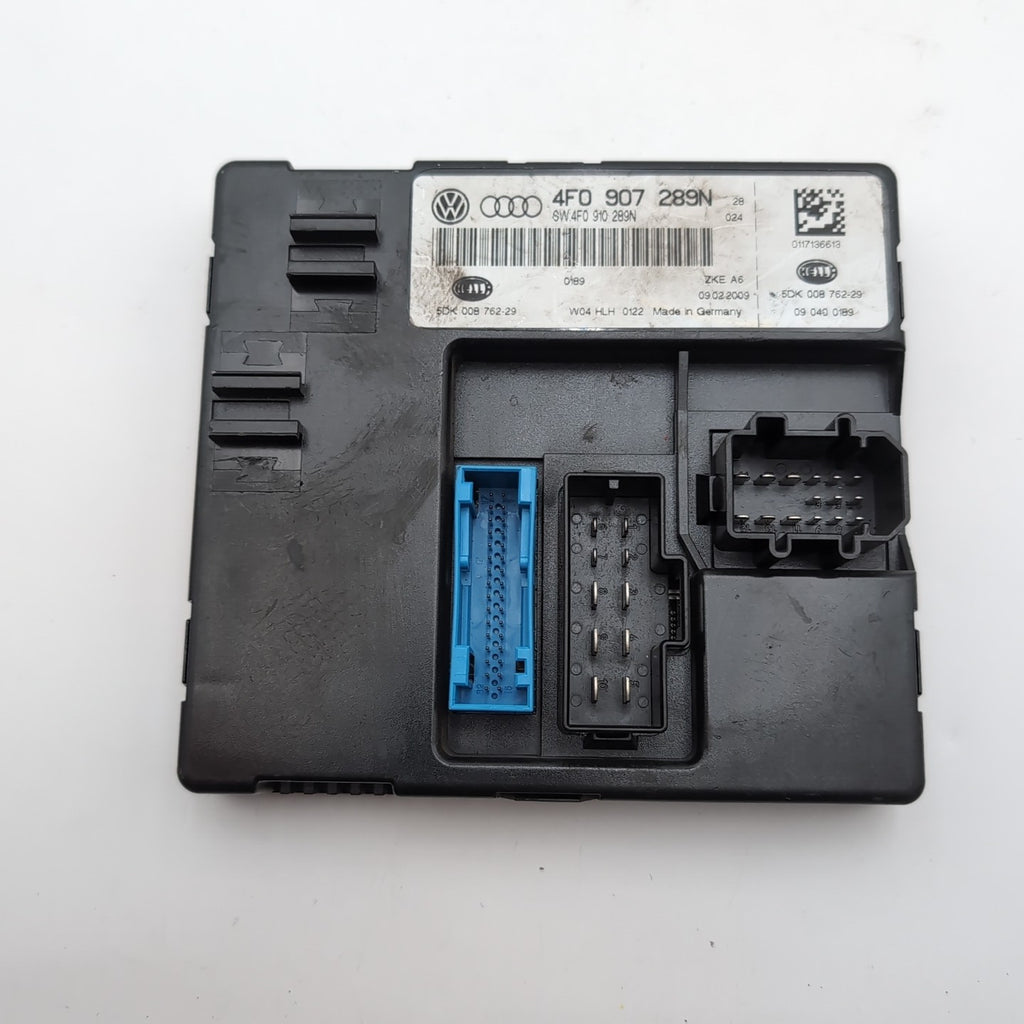 2009 2010 2011 Audi A6 S6 Anti Theft Locking Control Module 4F0907289N