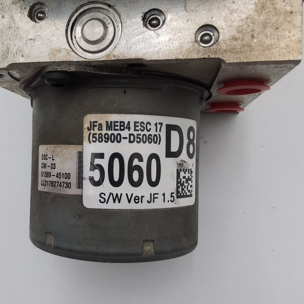 2016 2017 2018 Kia Optima ABS Anti Lock Brake Pump OEM 58900-D5060