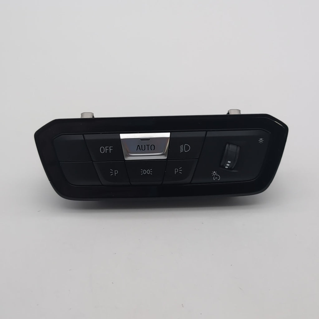 2021 - 2026 BMW G20 G80 G22 G26 G82 M3 M4 Headlight Control Switch Panel 5A16B17