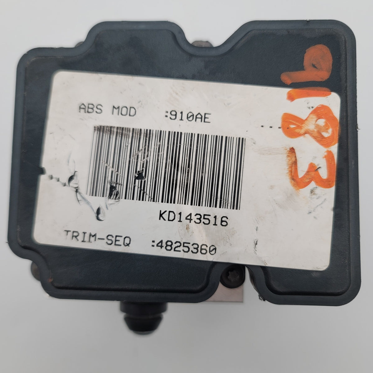 2019 Jeep Cherokee ABS Anti Lock Brake Pump Control Unit OEM 68287910AE