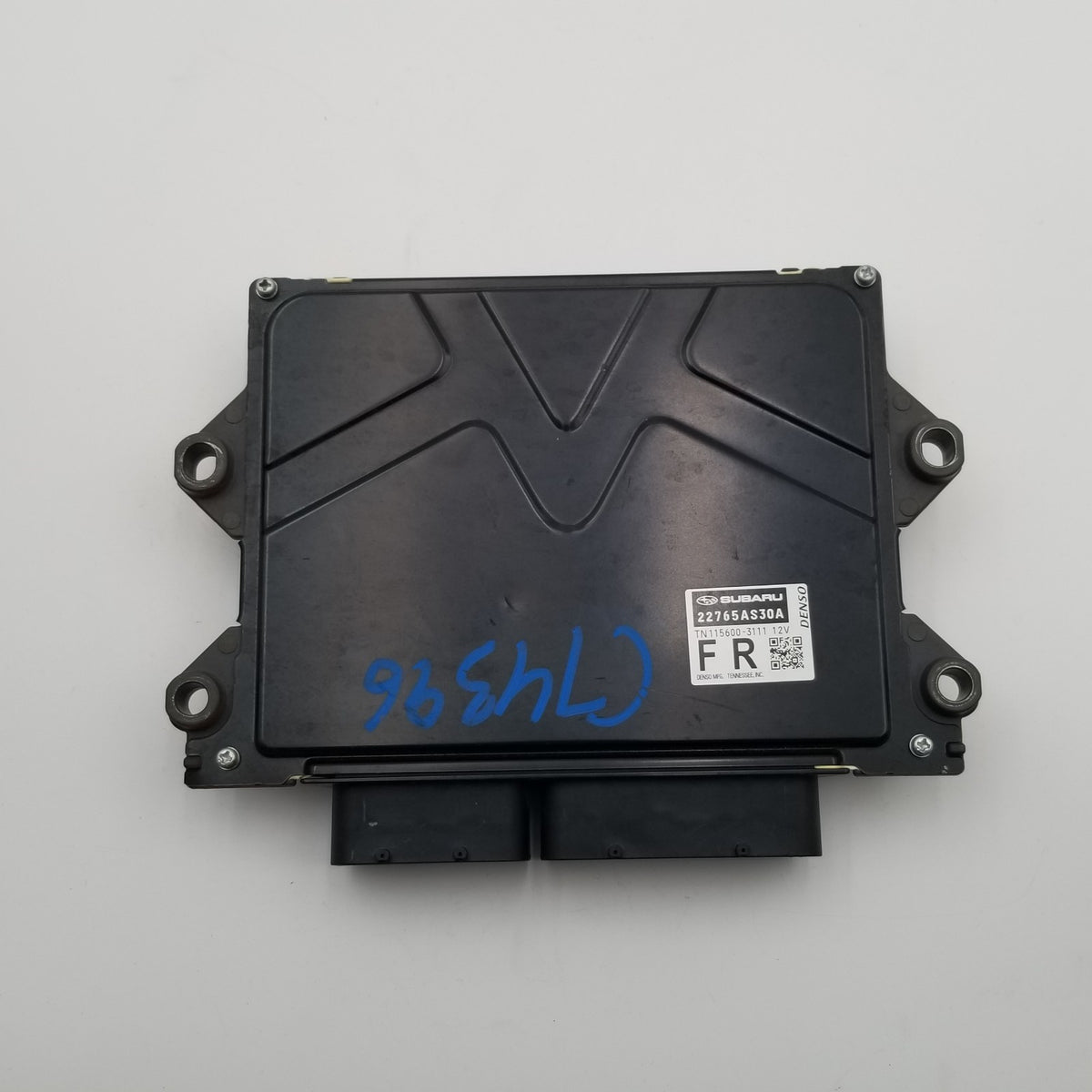 2022 Subaru Impreza 2.0L Engine Computer Control Module ECM ECU 22765AS30A