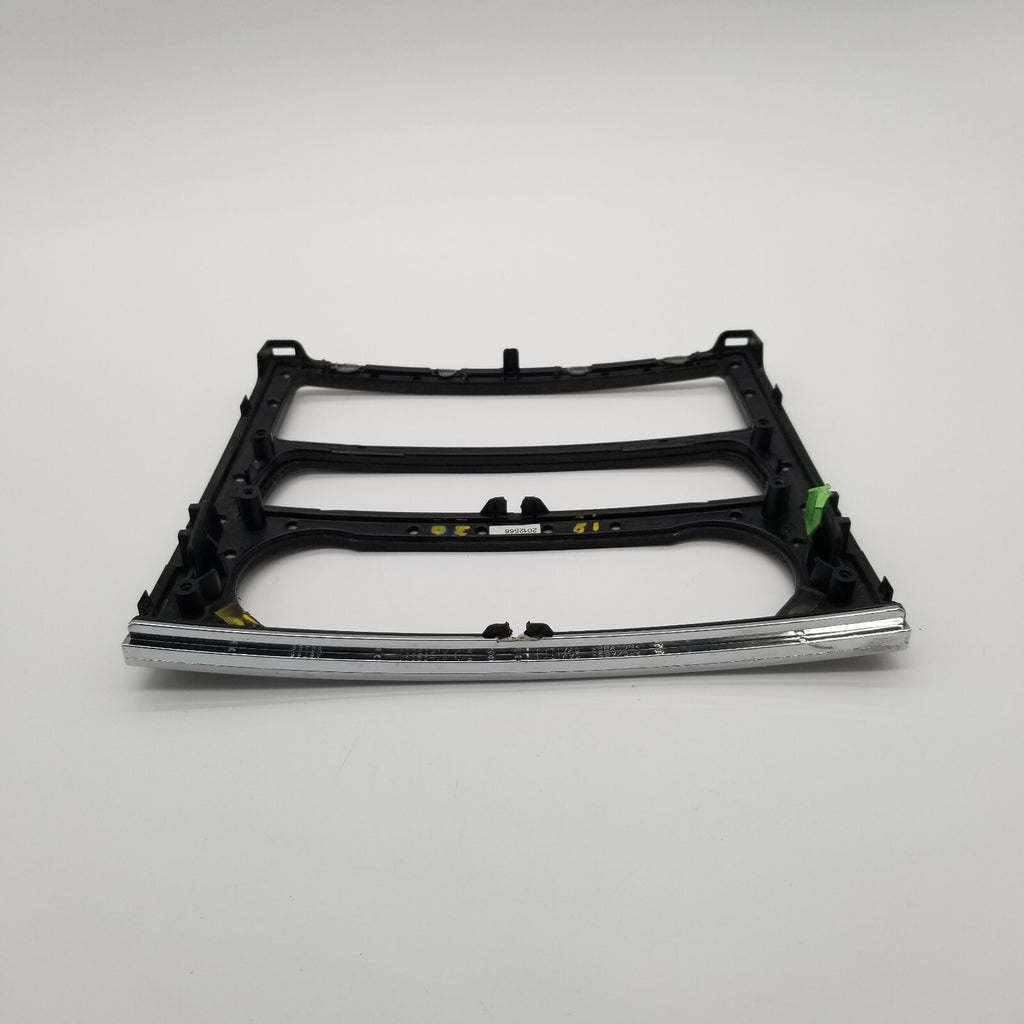 2006-2011 Mercedes W164 X164 ML350 Center Console Wood Bezel Trim Oem