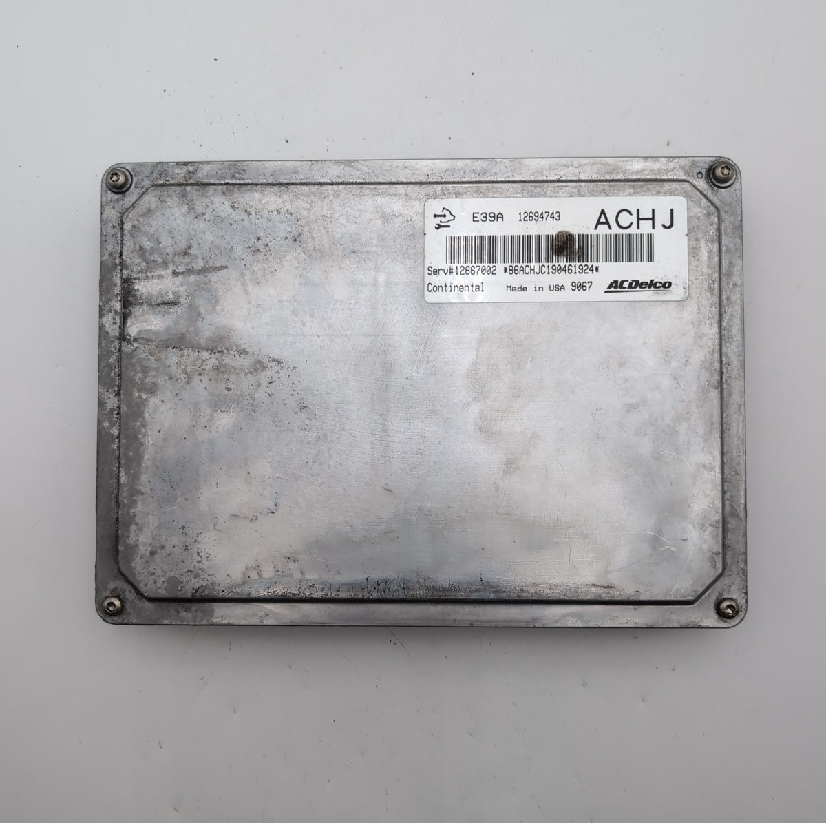 2017 2018 2019 Chevrolet Impala 3.6L Engine Control Module ECM E39A 12694743