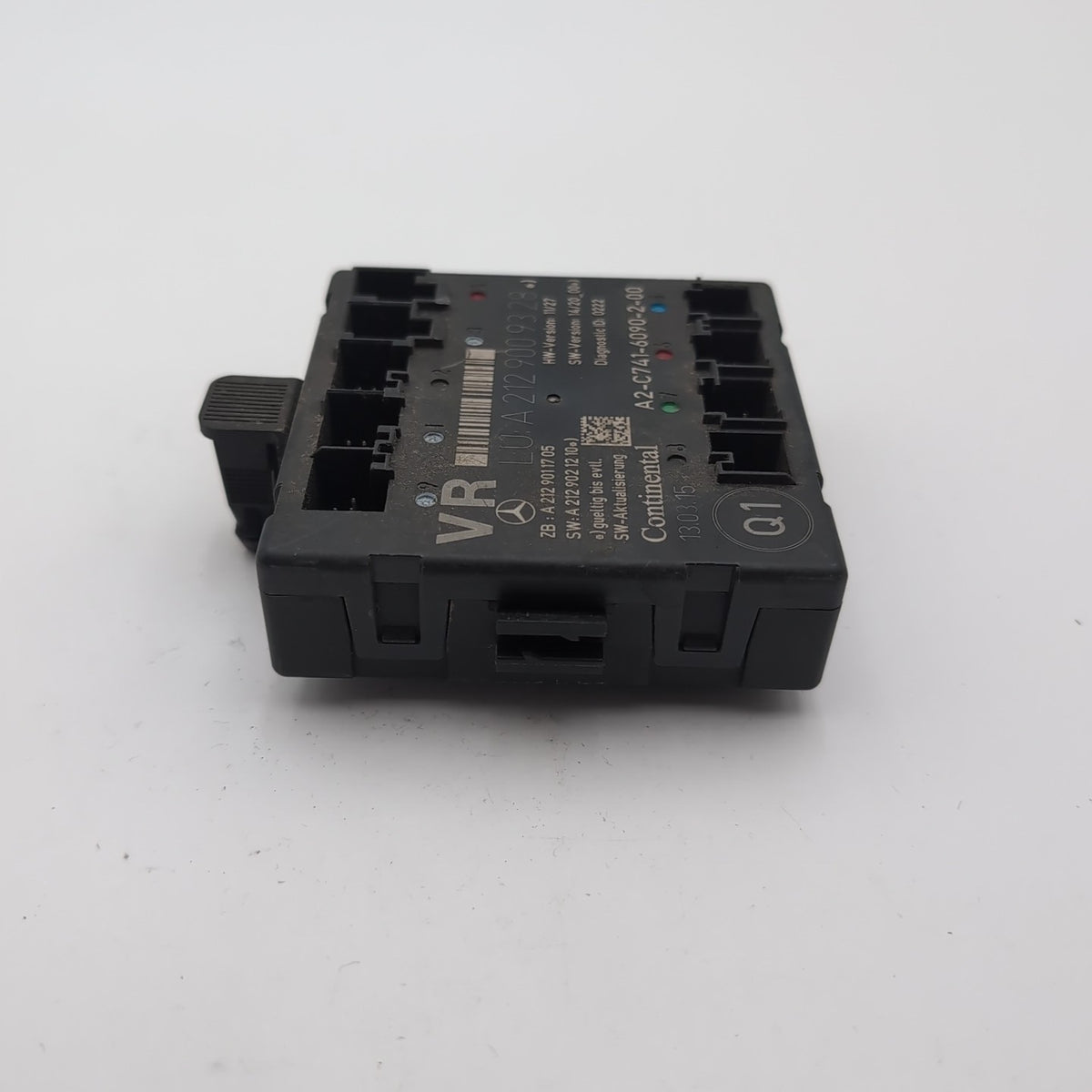 2008- 2018 Mercedes W207 E400 SLK250 Front Right Door Control Module 2129009328