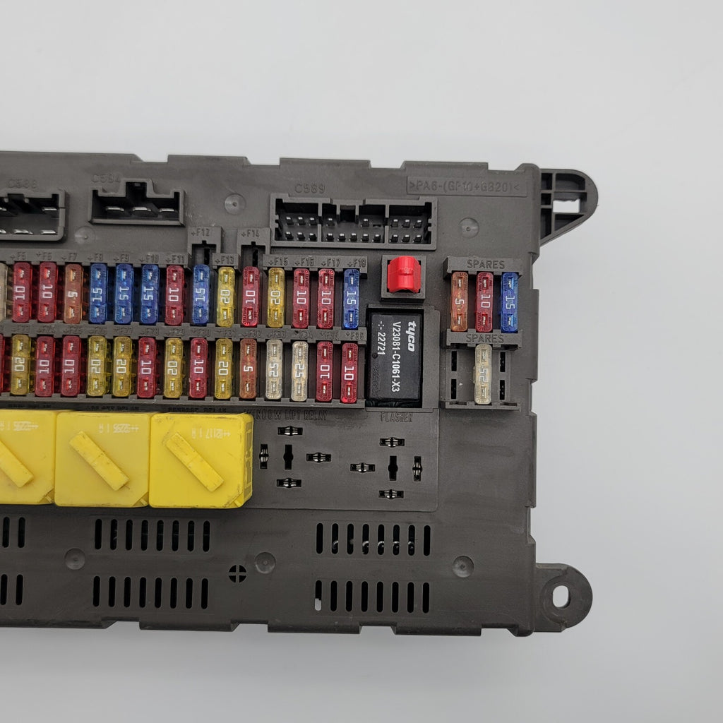 Fuse Box Freelander 2002 2003 Under Dash Control Module Relay Block Junction