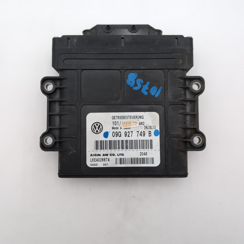 2014 2015 2016 Volkswagen Passat Transmission Control Module TCM 09G927749B