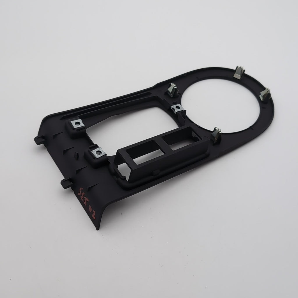 2014- 2021 BMW i3 i3s I01 CENTER CONSOLE UPPER BEZEL TRIM COVER PANEL 9283137