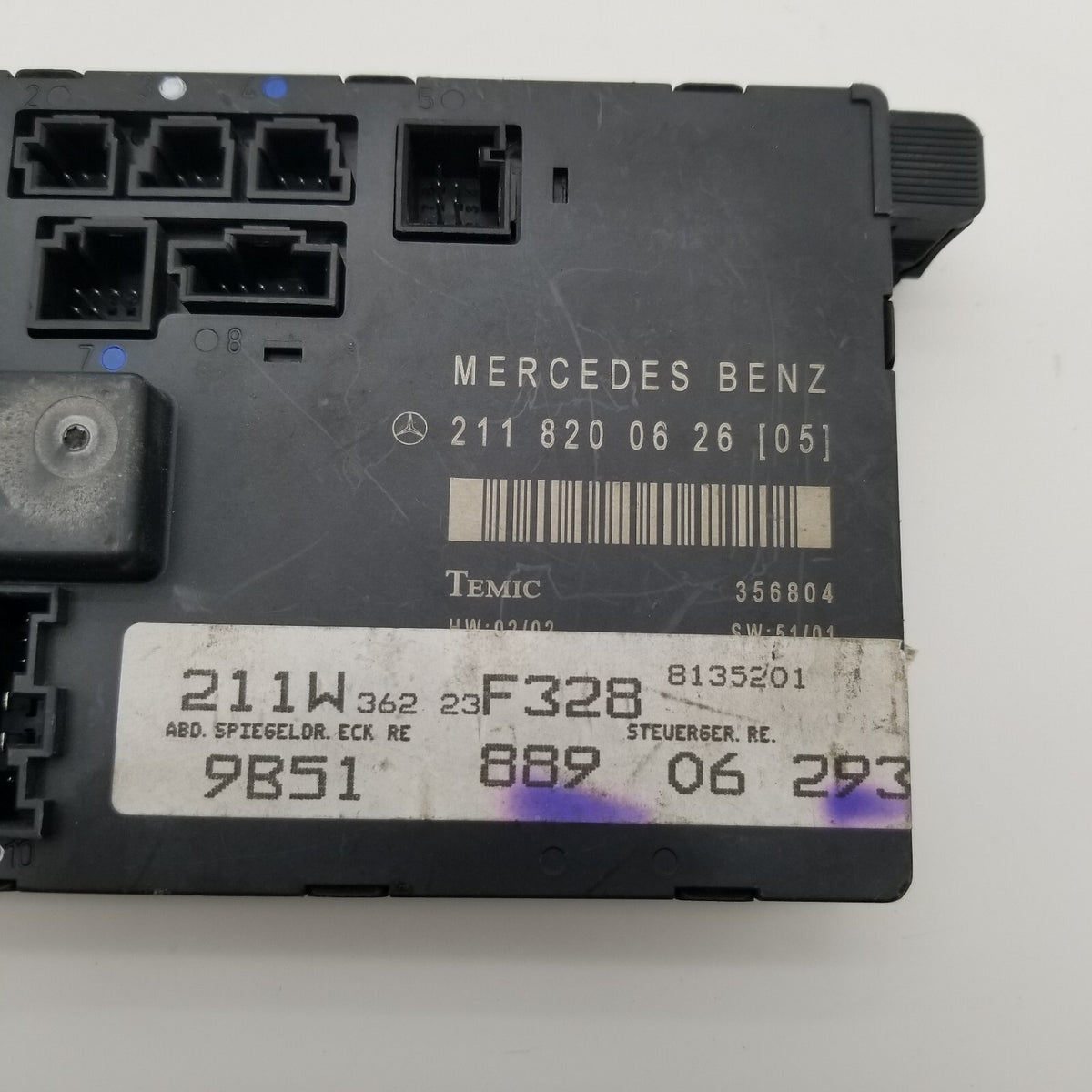 2003- 2009 Mercedes W211 E350 E550 Front Right Passenger Door Control Module
