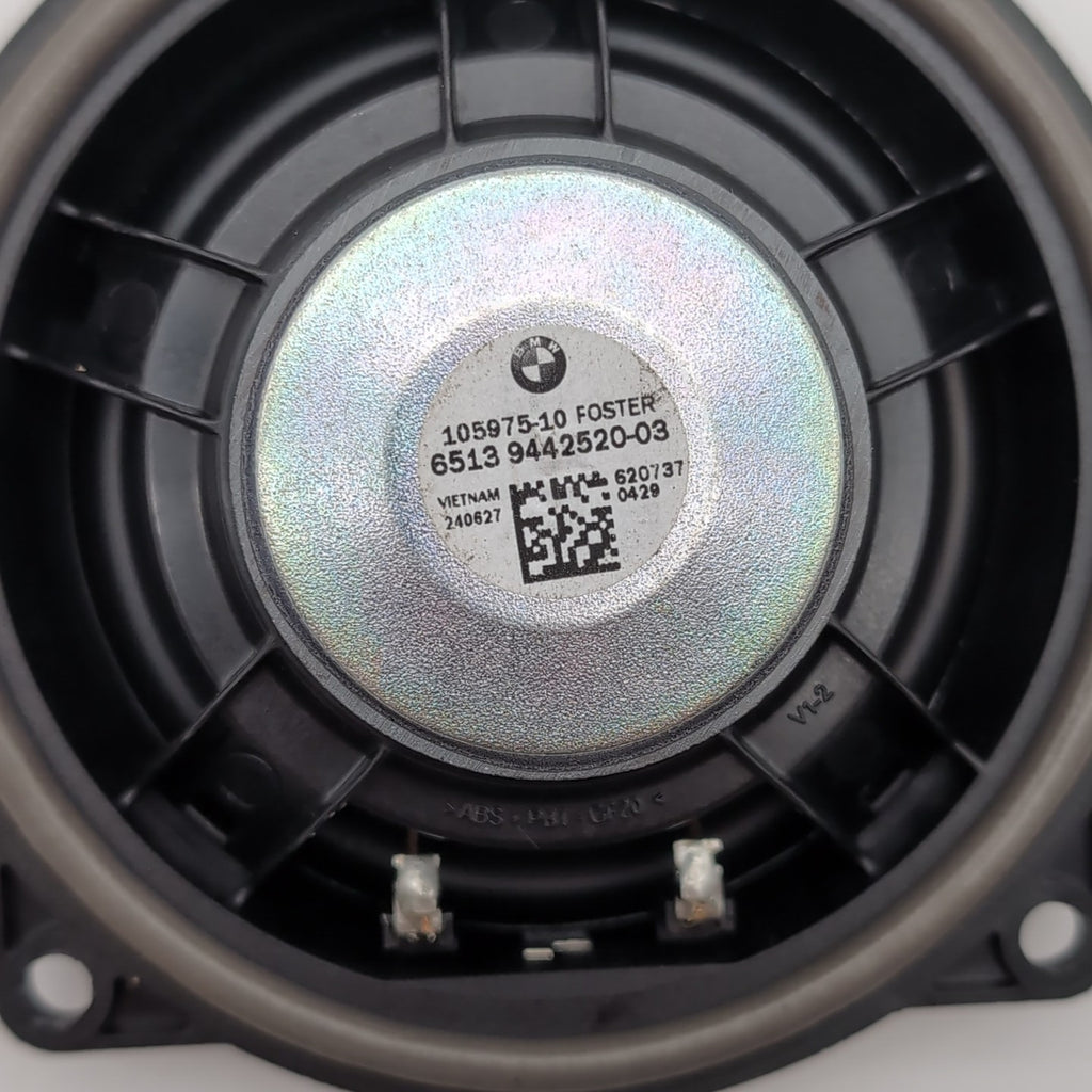 2022 2023 2024 2025 BMW X1 X2 ALEV1 Front Rear Door Midrange Speaker 9442520