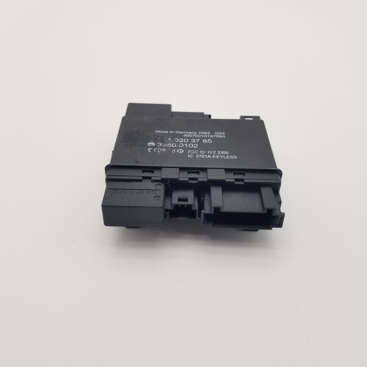 2003- 2009 Mercedes W219 Cls500 Rear Door Keyless Go Entry Control Module Oem