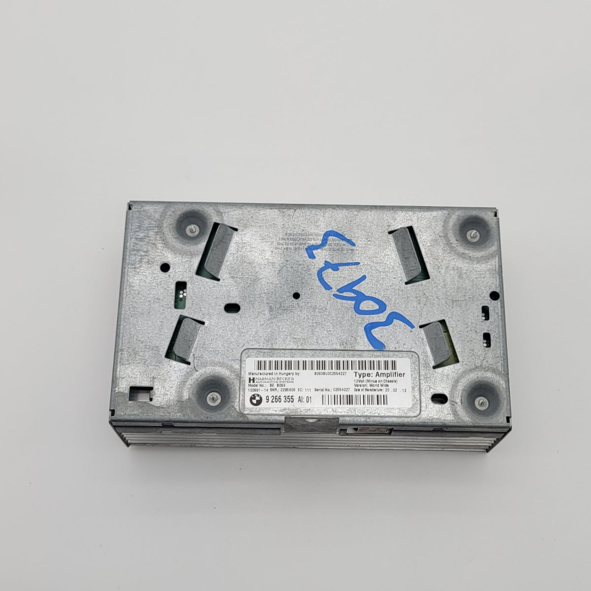 2011- 2016 OEM BMW F10 528 535 550 Hi-Fi HiFi Stereo Audio Amplifier Amp HARMAN