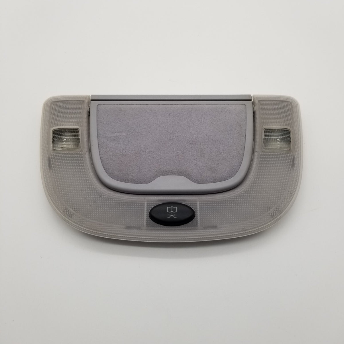 2000- 2006 Mercedes W220 S430 S500 Rear Right Dome Light Mirror Gray Oem