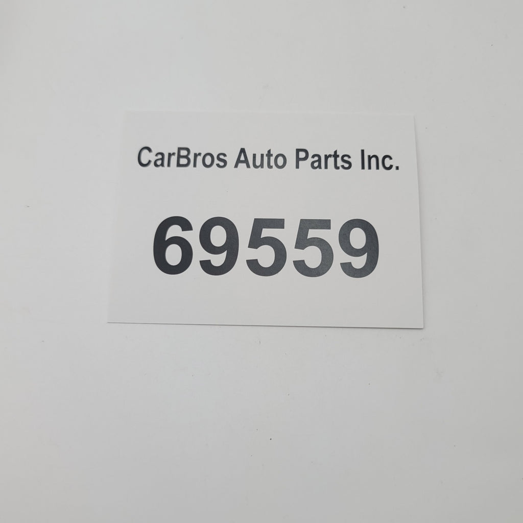 2020- 2024 BMW M50 i4 GC Trunk Lid Actuator Latch Lock System Assembly