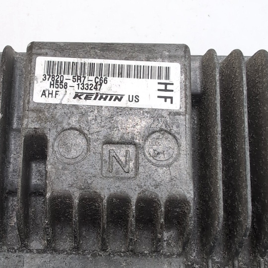 2015 2016 Honda Fit 1.5L Engine Computer Control Module ECU 37820-5R7-C66