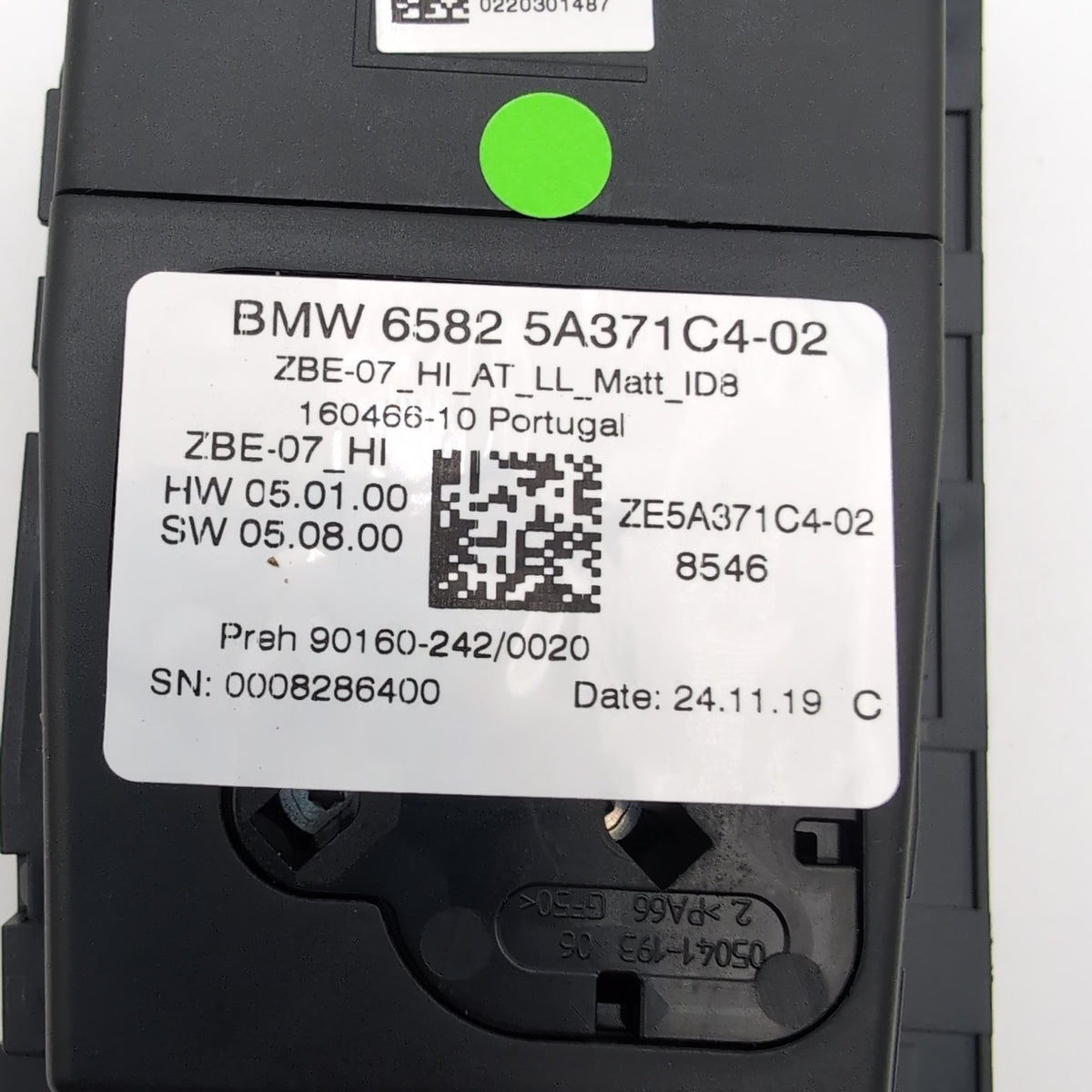 2022 - 2025 BMW G26 G20 G42 G22 iDrive Navigation Media Switch Knob 5A371C4