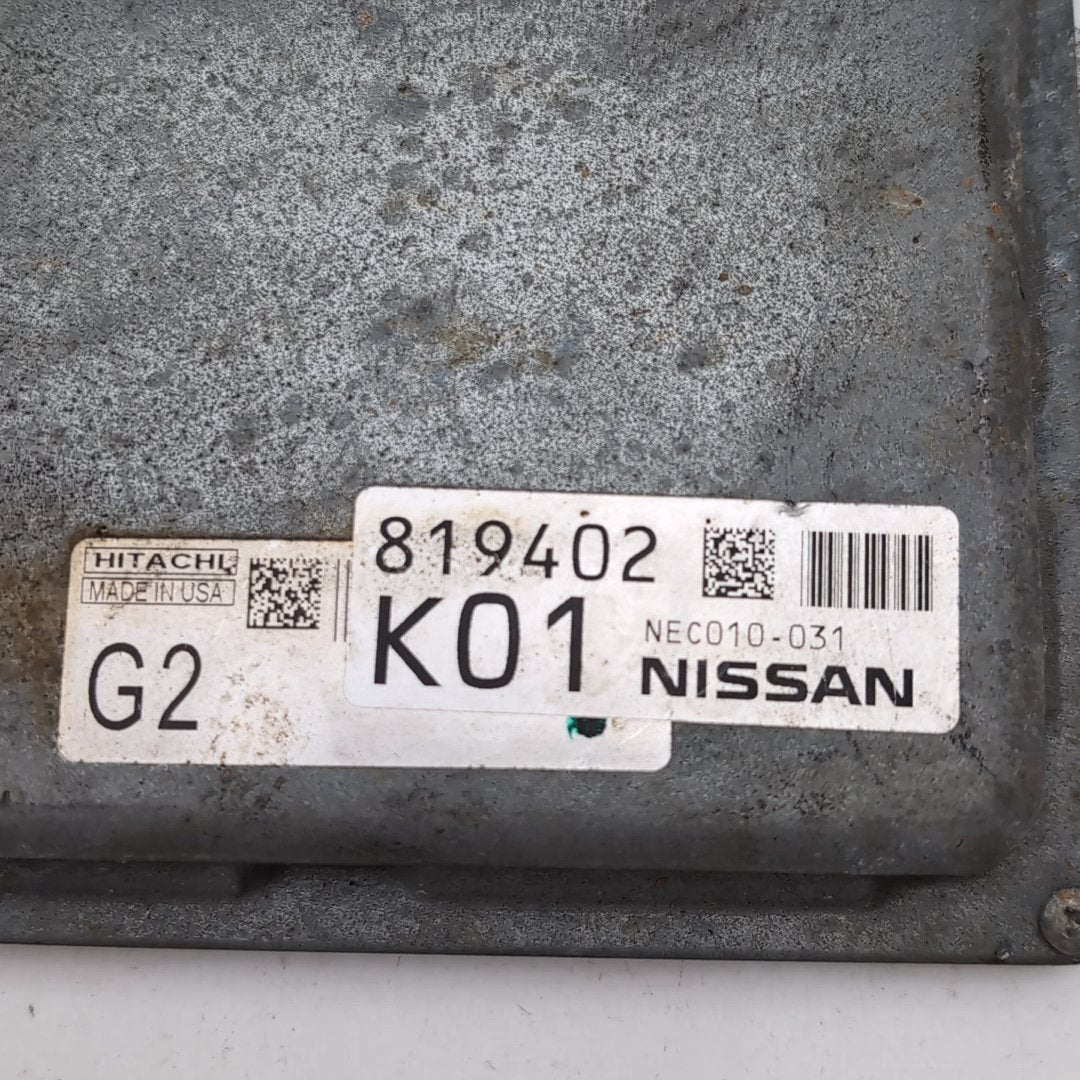 2014 Infiniti QX60 3.5L AWD Engine Computer Control Module ECU NEC010-031