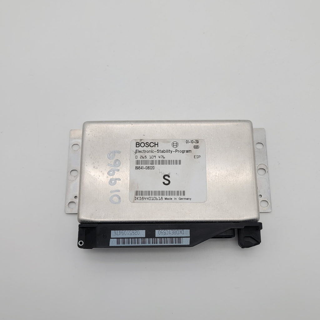 2000 2001 2002 2003 Toyota Sienna XLE 3.0L Chassis ESP Control Module 8954108020