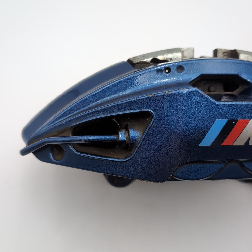 2019 - 2025 BMW X3 X4 M Sport G20 G22 Front Right Brake Caliper Blue 6885628