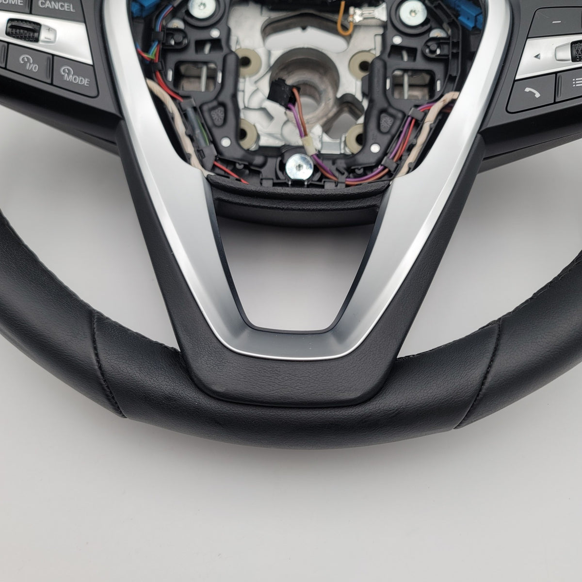 2019- 2024 BMW X5 G05 DRIVER STEERING WHEEL W/ ASSIST & CONTROLS W/ PADDLE