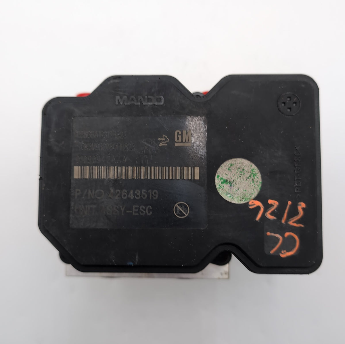 2019- 2022 Chevrolet Trax 1.4L ABS Anti Lock Brake Pump Control Unit 42643519