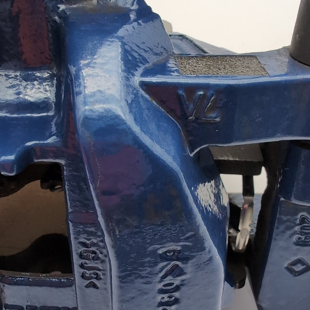 2025 BMW 550E Rear Left Brake Caliper Blue OEM 8834275