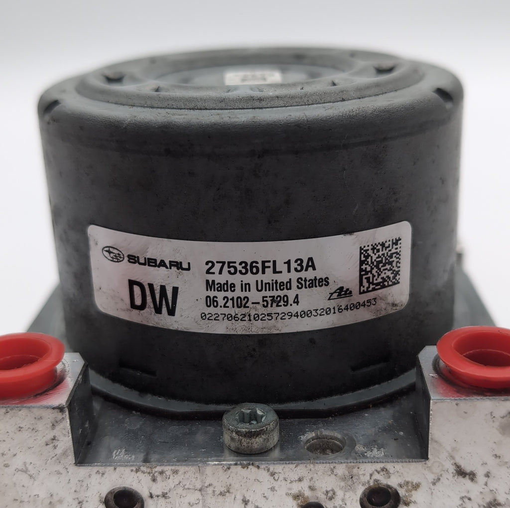 2017 2018 2019 2020 Subaru Impreza ABS Anti Lock Brake Pump 27536FL13A