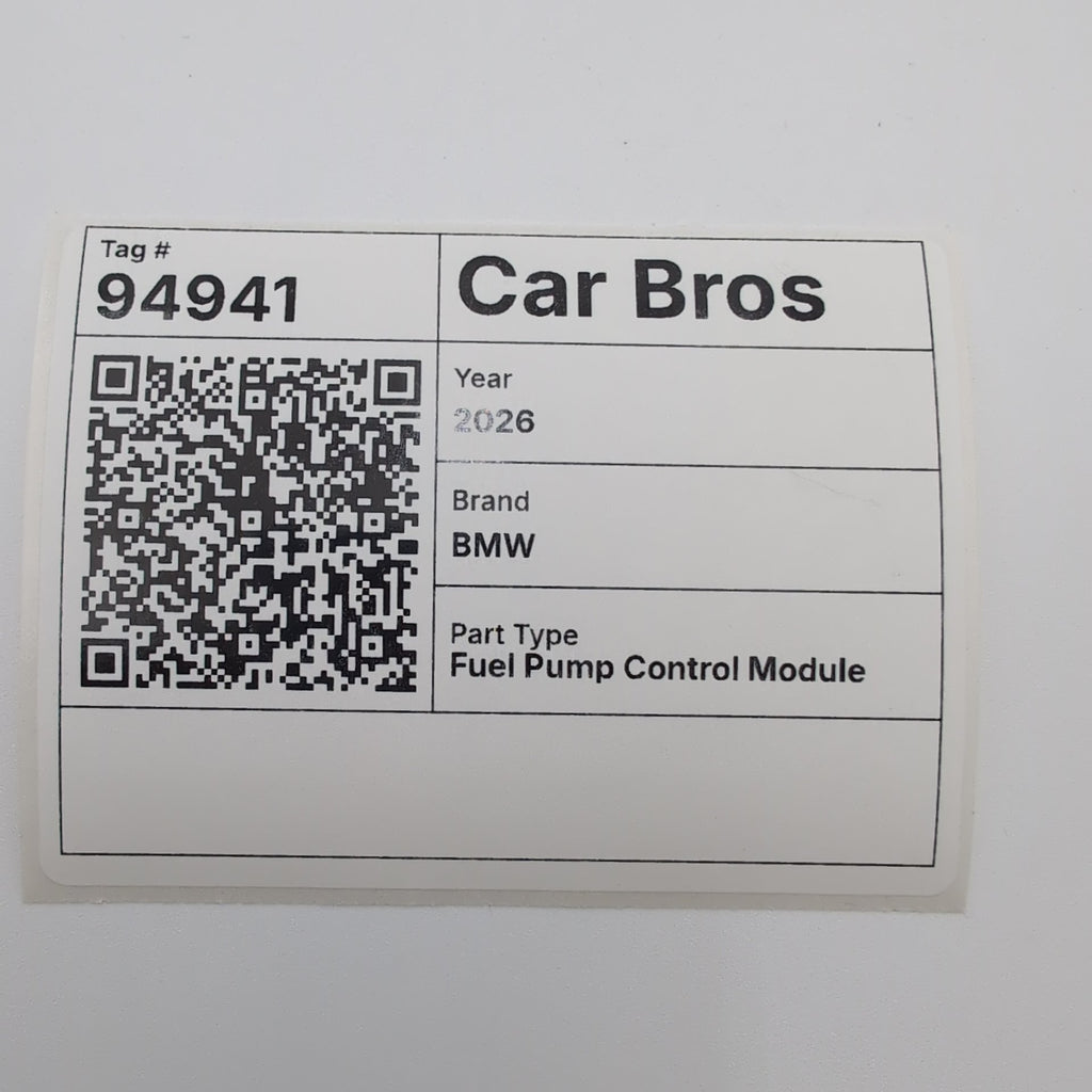 2025 2026 BMW 330i M340i G20 Fuel Pump Control Module 5B6C091