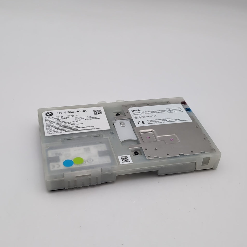 2025 BMW 330i G20 X1 U11 X3 G45 Antenna Telematics Control Module 5B5C761