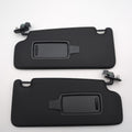 2023 2024 2025 BMW X1 U11 Sun Visor Pair Black Left Right OEM 9462415 9462420